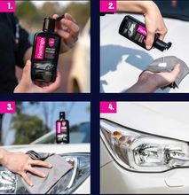 Flamingo Car Headlight Restorer and Lens Brightener